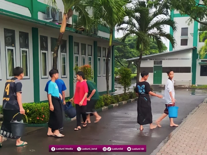 Tidak Perlu Dalil, Santri Harus Bergerak Menjaga Lingkungan!