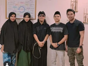 Nyaman Mendengar Adzan, DJ Butterfly Asal Thailand Ini Masuk Islam