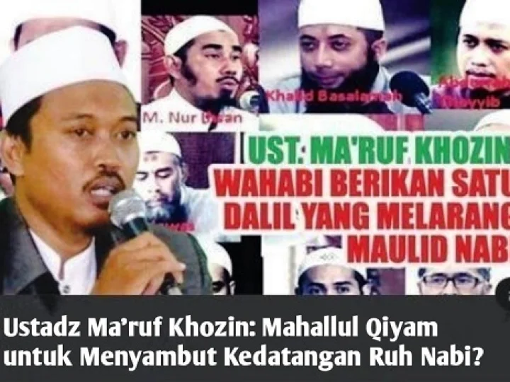 Mahallul Qiyam untuk Menyambut Kedatangan Ruh Nabi?