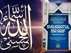 Syajaratul Ma’arif Bagian 2a: Tata Cara Berakhlak dengan Nama-nama dan Sifat-sifat Allah