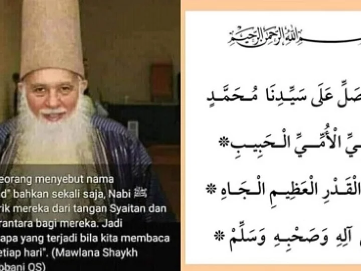 Kedahsyatan Shalawat al-‘Ali al-Qadr