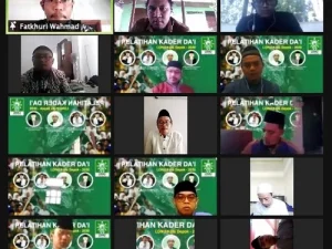 LDNU Depok Gelar Pelatihan Kader Dai Secara Daring