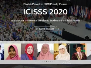 Syiarkan Indonesia sebagai Pusat Pendidikan Islam, Pesantren RUMI Akan Gelar ICISSS 2020