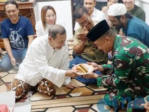 Ulang Tahun Habib Luthfi yang ke-73, Kodim Pekalongan Berikan Surprise