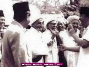 Tahun 1945 M: Perjalanan Rohani Bung Karno, Meniti Jalan Ilmu di Pesantren Habib Ali Kwitang
