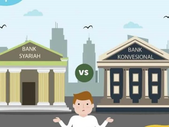 Sumber Dana Bank Syariah Vs Bank Konvensional