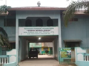 Pesantren Guppi Nurul Jadid Banyuasin