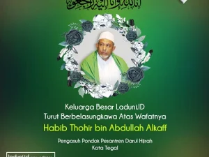 Innalillah, Habib Thohir bin Abdullah Alkaff Wafat