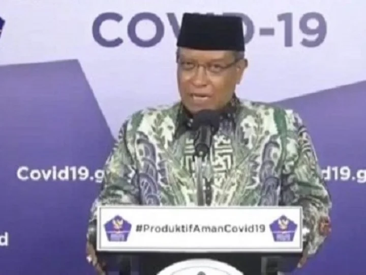 Kiai Said Aqil Sembuh dari Covid-19, Ini yang Dilakukan Selama Isolasi