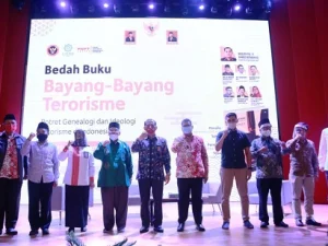 BNPT Kerjasama dengan UNUSIA Gelar Bedah Buku Mantan Napi Teroris