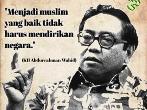 Cara Gus Dur Mengurangi Fundamentalisme di Asia Tenggara