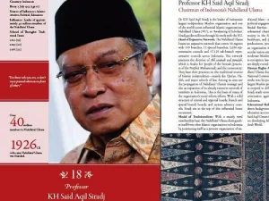 Kiai Said Naik Top 18 dalam 500 Tokoh Muslim Berpengaruh di Dunia 2021