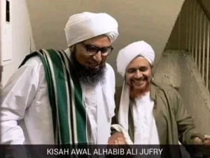 Kisah Awal Mula Habib Ali Al-Jufri Jatuh Hati kepada Habib Umar bin Hafidz