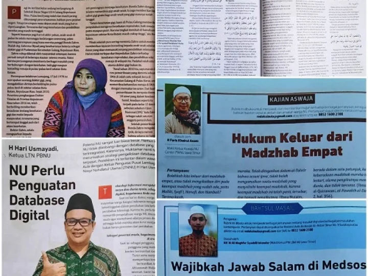 Ustadz Ma’ruf Khozin: Aula Edisi 