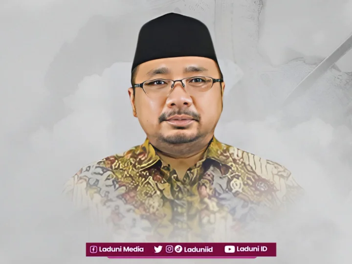 Biografi Gus Yaqut Cholil Qoumas