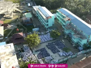 Pesantren Al-Mukhlishin Sibuhuan, Padang Lawas