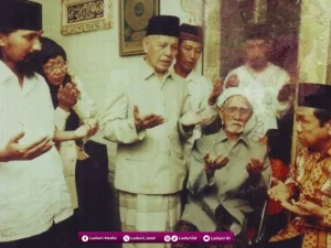 Mengulik Kisah Jadzab Habib Ja'far Al-Kaff dan Gus Dur