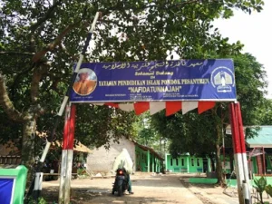 Pesantren Nafidatunnajah Bogor