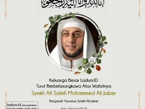 Kabar Duka: Syekh Ali Jaber Wafat