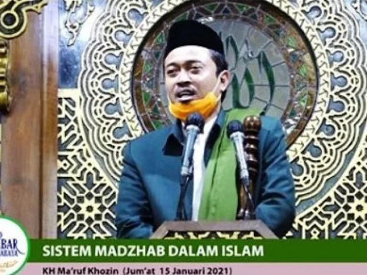 Sistem Mazhab dalam Islam Menurut Ustadz Ma’ruf Khozin