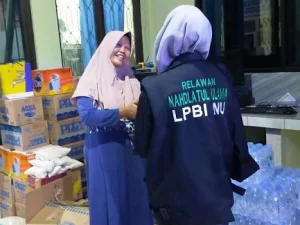 LPBI NU Kalsel Distribusikan Bantuan di 5 Daerah Terdampak Banjir
