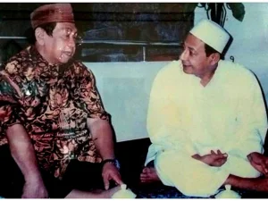 Kisah saat Habib Luthfi dan Gus Dur Ceritakan Rahasia Tentang NU