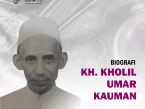 Biografi KH. Kholil Umar Kauman