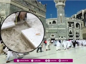 Kisah di Balik Ubin Marmer Penyerap Panas Masjid Al-Haram dan Masjid An-Nabawi