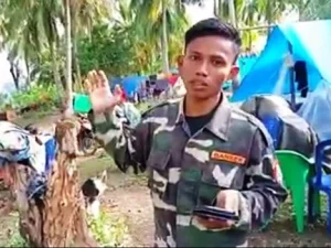 Sempat Hilang Kontak, Ini Cerita Banser Bantu Korban Bencana di Sulbar