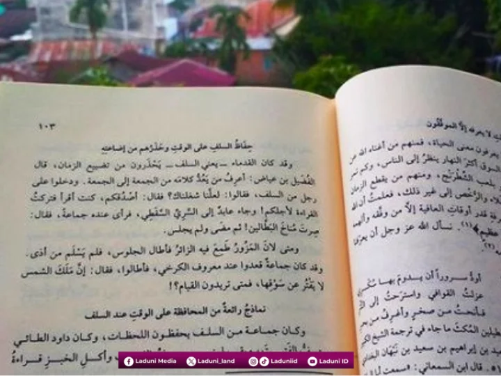 Prinsip Ulama Salaf agar Tidak Menyia-nyiakan Waktu