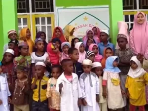 Ucapan Selamat Harlah NU ke-95 dari Santri Madin Al-Ibriz Iru Nigeiyeh Papua