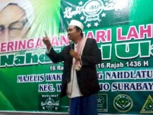 Asyiknya Kiai-Kiai NU