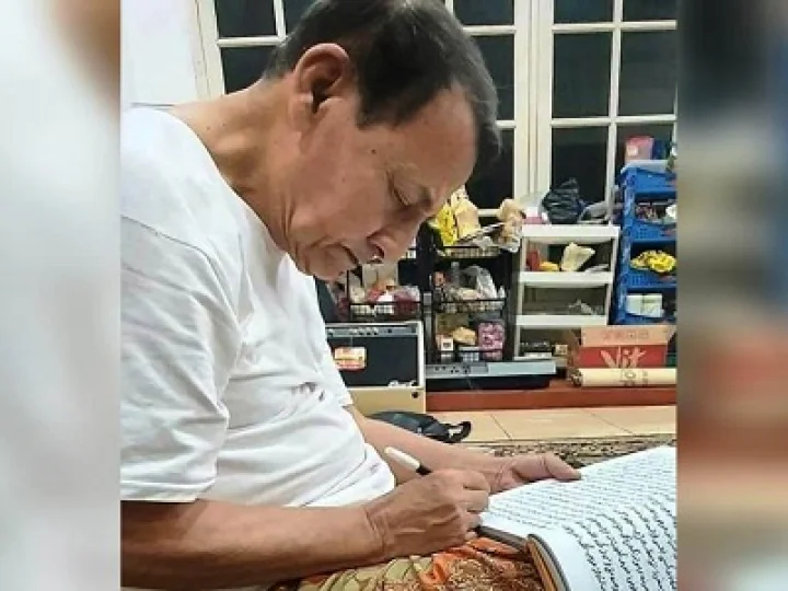Kebiasaan Menulis Habib Luthfi bin Yahya