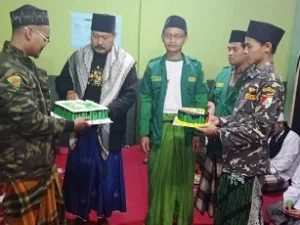 GP Ansor Cikalong Kulon Gelar Manakib dan Istighosah di Harlah NU ke-95