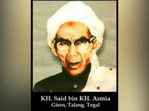 Kezuhudan KH. Said bin KH. Armia: Cahaya Memancar dari Makam Abahnya