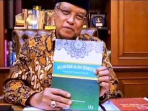 Kiai Said Aqil Siradj Luncurkan Buku ‘Allah dan Alam Semesta’