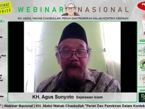 KWF Bersama PCNU Jakpus Gelar Diskusi dan Peluncuran Buku KH. Wahab Chasbullah