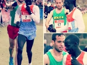 Inspirasi Hidup: Pelari Spanyol Ini Bantu Lawannya untuk Menang