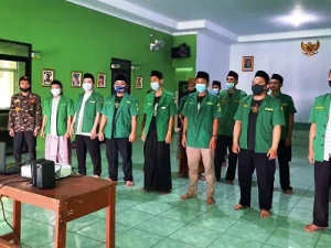 Siaga Bencana, GP Ansor Cianjur Hadiri Apel Virtual Bersama Kapolda Jabar