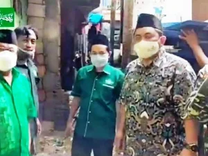 Bantu Korban Banjir, PCNU Jaktim dan Warga NU Iuran Dana