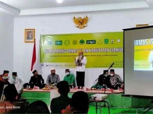 Perdana, MUI Bersama PCNU Cianjur Gelar Ngaji Bareng Lintas Ormas