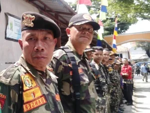Kisah Abah Djaenudin, Puluhan Tahun Mengabdi sebagai Banser NU Cianjur
