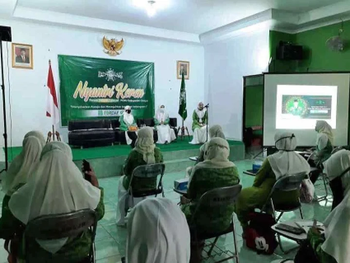 Perkuat Kaderisasi, Fatayat NU Cianjur Laksanakan Program Nyantri Keren