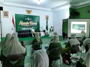 Perkuat Kaderisasi, Fatayat NU Cianjur Laksanakan Program Nyantri Keren