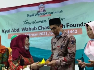 Kyai Wahab Foundation Resmikan Kantor di Jakarta