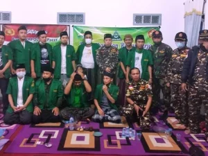 Optimalkan Kaderisasi, GP Ansor Cipanas Gelar Pengukuhan dan Raker