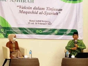 MUI Dorong Kemenag Gandeng Tokoh Agama Sosialisasikan Vaksin