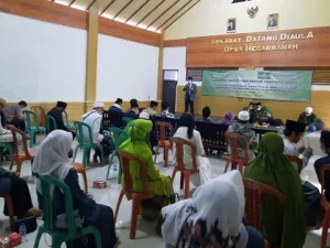 Pengurus MWC NU Sukaluyu Cianjur Hari Ini Dilantik
