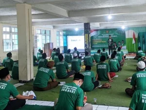 Ciptakan Kader NU Pengawal NKRI, GP Ansor Sukaluyu Gelar PKD