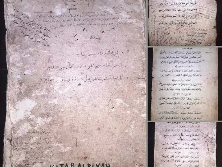 Penemuan Terbaru Tulisan Tangan Syaikhona Kholil Bertahun 1285 H